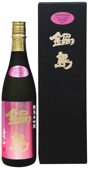 富久千代酒造鍋島愛山純米大吟釀－專家推薦清酒日本酒Sake